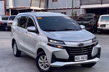 Brightsilver Toyota Avanza 2021 for sale in Makati