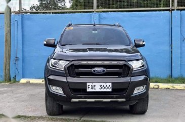 Black Ford Ranger 2018 for sale