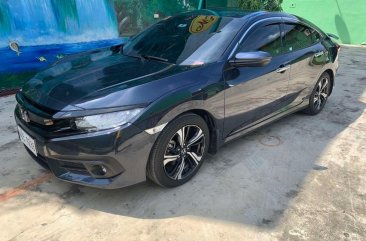 Black Honda Civic 2018 for sale in Automatic