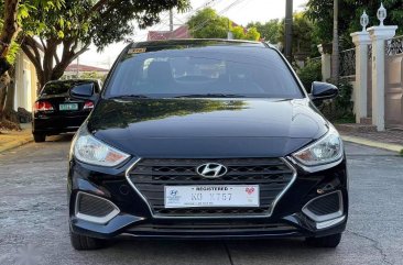 Black Hyundai Accent 2019 for sale in Las Piñas