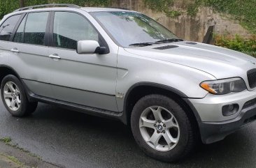 Selling Brightsilver BMW X5 in San Juan