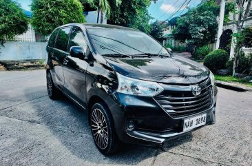 Black Toyota Avanza 2017 for sale in Malvar