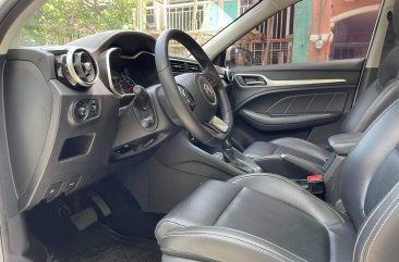 White Mg Zs 2019 for sale in Las Piñas