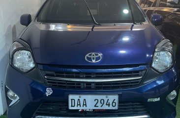 Selling Blue Toyota Wigo 2017 in Caloocan
