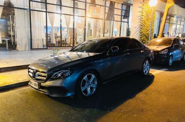 Selling Silver Mercedes-Benz E-Class 2018 in Quezon