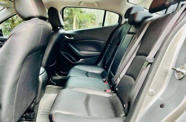 Silver Mazda 3 2016 for sale in Automatic