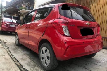 Sell Red 2019 Chevrolet Spark in Quezon City