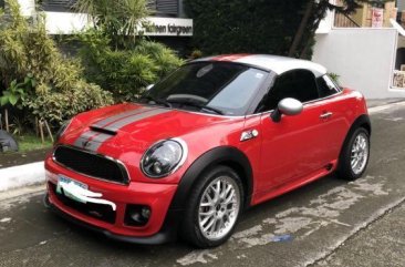 Selling Red Mini Cooper S 2012 in Makati