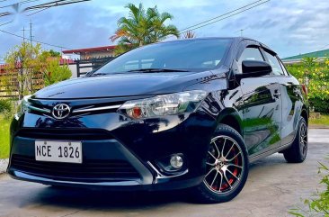 Selling Black Toyota Vios 2016 in Angeles