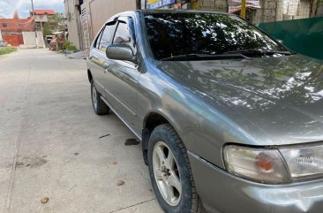 Silver Nissan Sentra 1995 for sale in Tanza