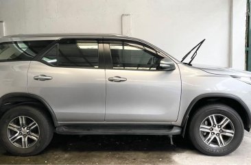 Selling Silver Toyota Fortuner 2017 in Parañaque