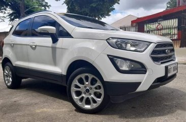 White Ford Ecosport 2019 for sale in Cainta