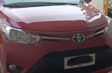 Selling Red Toyota Vios 2015 in Parañaque