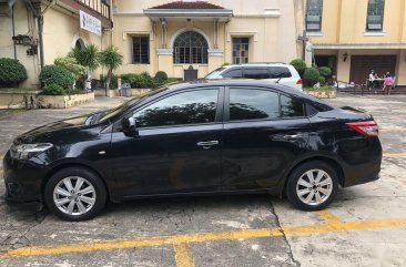 Black Toyota Vios 2016 for sale 