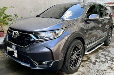 Grey Honda Cr-V 2018 for sale in Automatic