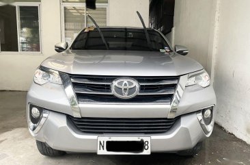Selling Silver Toyota Fortuner 2017 in Parañaque