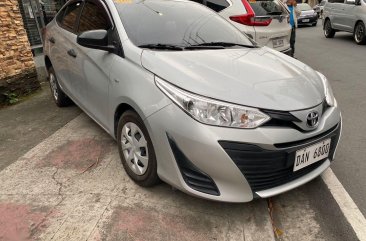 Silver Toyota Vios 2019 for sale in Automatic