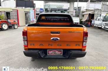 Orange Ford Ranger 2018 for sale in Cainta