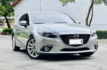 Silver Mazda 3 2016 for sale in Automatic