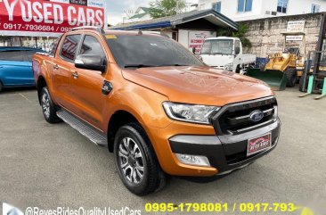 Orange Ford Ranger 2018 for sale in Cainta
