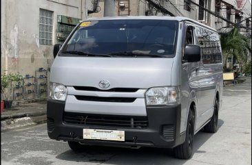 Sell Silver 2019 Toyota Hiace