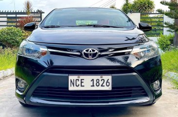 Selling Black Toyota Vios 2016 in Angeles