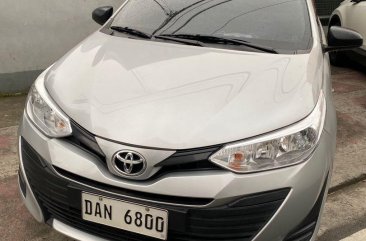 Silver Toyota Vios 2019 for sale in Automatic