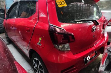 Selling Red Toyota Wigo 2019 in Quezon