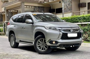 Brightsilver Mitsubishi Montero 2017 for sale in Makati