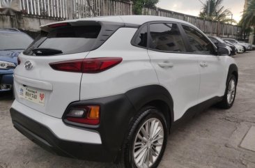 White Hyundai KONA 2020 for sale in Automatic