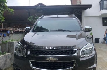 Selling Grey Chevrolet Trailblazer 2014 in Taal