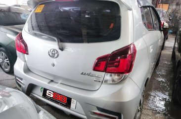 Brightsilver Toyota Wigo 2019 for sale in Quezon