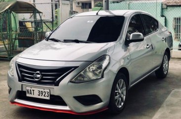 Selling Silver Nissan Almera 2017 in Malvar