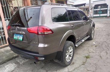 Brown Mitsubishi Montero 2014 for sale in Las Piñas