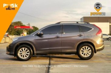 Selling Silver Honda CR-V 2015 in Manila