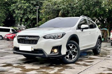 Selling Pearl White Subaru XV 2018 in Makati