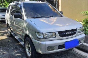 Brightsilver Isuzu Crosswind 2001 for sale in Mariveles