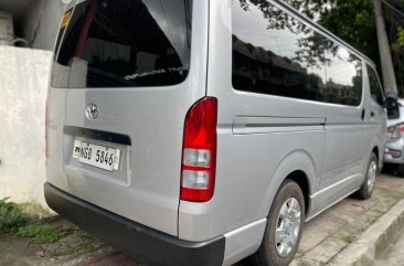 Selling Brightsilver Toyota Hiace 2021 in Quezon