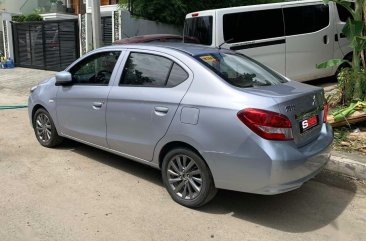 Brightsilver Mitsubishi Mirage G4 2020 for sale in Quezon