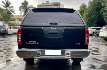 Black Nissan Navara 2010 for sale in Automatic