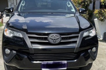 Black Toyota Fortuner 2016 for sale in Manila