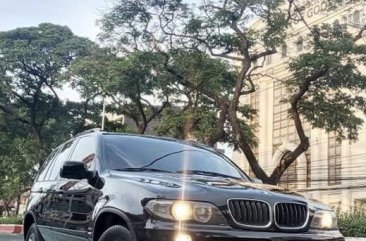 Selling Black BMW X5 2007 in Quezon