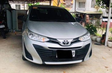 Selling Silver Toyota Vios 2019 in Antipolo