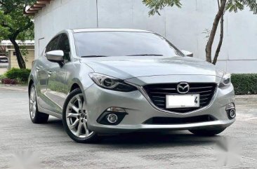 Sell Silver 2016 Mazda 3 in Makati