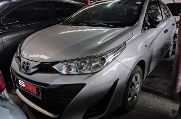 Silver Toyota Vios 2019 for sale in Quezon City