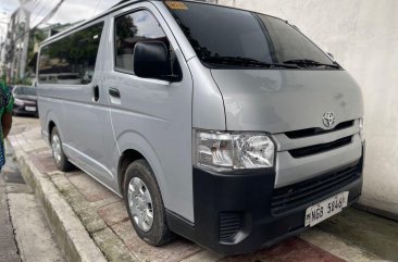 Selling Brightsilver Toyota Hiace 2021 in Quezon