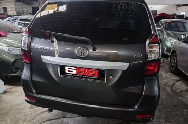 Grey Toyota Avanza 2018 for sale in Quezon