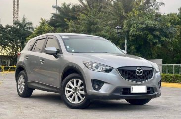 Silver Mazda CX-5 2014 for sale in Makati