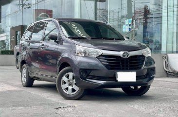Grey Toyota Avanza 2016 for sale in Manual