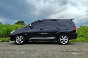 Black Toyota Innova 2007 for sale in Biñan